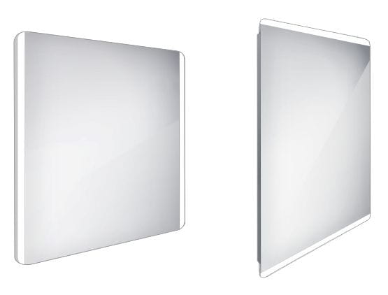 NIMCO ZP 17000 zrkadlo 80x70 cm, reverzibilné, s osvetlením ZP 17003 Obrázek - Hlavní obrázek