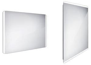 NIMCO ZP 17000 zrkadlo 100x70 cm, reverzibilné, s osvetlením