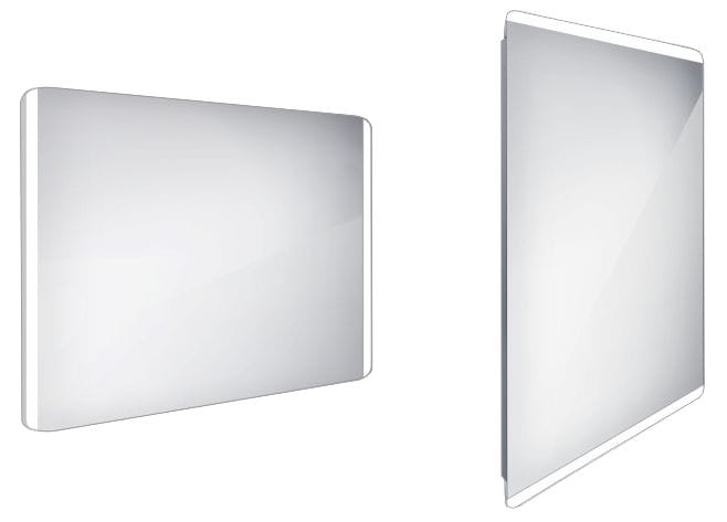 NIMCO ZP 17000 zrkadlo 100x70 cm, reverzibilné, s osvetlením ZP 17004 Obrázek - Hlavní obrázek
