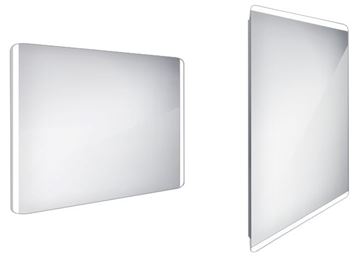 NIMCO ZP 17000 zrkadlo 100x70 cm, reverzibilné, s osvetlením