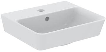 CONCEPT CUBE 2.0 umyvadlo 40 cm, s otvorem pro baterii a přepadem