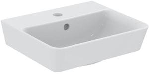 CONCEPT CUBE 2.0 umyvadlo 40 cm, s otvorem pro baterii a přepadem