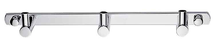 NIMCO BORMO držiak uterákov s tromi háčikmi 200 mm, chróm BR 11103-26 Obrázek - Hlavní obrázek