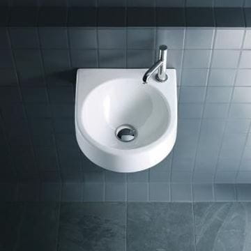 DURAVIT ARCHITEC umývadielko 36 cm, bez prepadu 0766350000 Obrázek - fotka