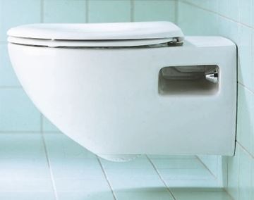 DURAVIT DURAPLUS COLOMBA závesné WC 2547090000 Obrázek - fotka