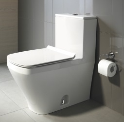 DURAVIT DURASTYLE WC sedadlo, lesklá biela 0063710000 Obrázek - fotka