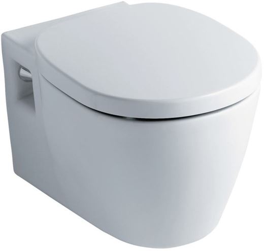 CONCEPT CUBE závesné WC, alpská biela E785001 Obrázek - Hlavní obrázek