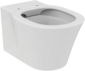 CONCEPT CUBE 2.0 závesné WC, Rimless splachovanie