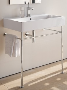 DURAVIT VERO kovový podstavec pre umývadlo, chróm 0030631000 Obrázek - fotka