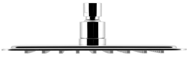 NOVASERVIS horná sprcha 200x200 mm, Eco, nerez RUP/202,4 Obrázek - fotka