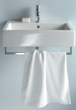 DURAVIT VERO umývadlo 100 cm, s otvorom pre batériu a prepadom, brúsené 0454100027 Obrázek - fotka