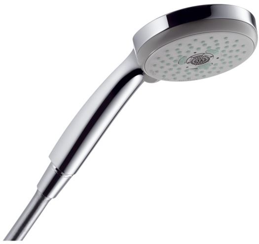 HANSGROHE CROMA 100 3JET ručná sprcha pr. 100 mm, 3 prúdy, EcoSmart, chróm 28538000 Obrázek - Hlavní obrázek