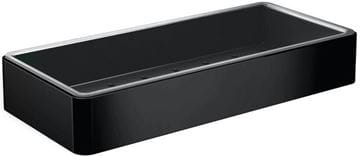 EMCO CONCEPT BLACK polica 220 mm, nástenná, čierna