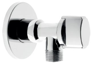 EASY rohový ventil 1/2"x3/8", chróm
