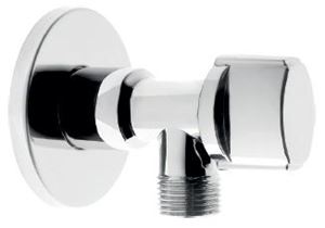 EASY rohový ventil 1/2"x3/8", chróm