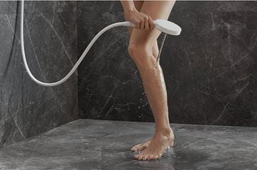 HANSGROHE RAINFINITY 3JET ručná sprcha pr. 130 mm, 3 prúdy, matná biela 26864700 Obrázek - fotka