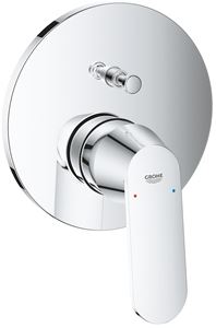 GROHE EUROSMART COSMOPOLITAN vaňová podomietková batéria, s prepínačom, chróm