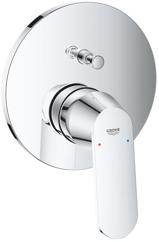 GROHE EUROSMART COSMOPOLITAN vaňová podomietková batéria, s prepínačom, chróm 24045000 Obrázek - Hlavní obrázek
