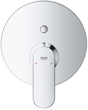 GROHE EUROSMART COSMOPOLITAN vaňová podomietková batéria, s prepínačom, chróm 24045000 Obrázek - fotka
