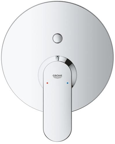 GROHE EUROSMART COSMOPOLITAN vaňová podomietková batéria, s prepínačom, chróm 24045000 Obrázek - fotka
