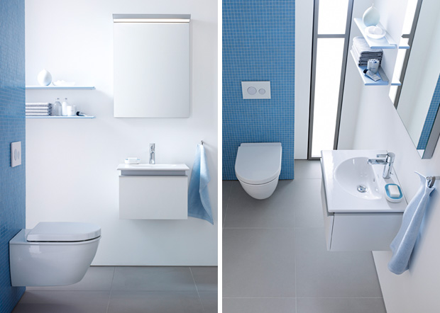 DURAVIT DARLING NEW závesné WC, WonderGliss 25490900001 Obrázek - fotka