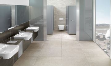 VILLEROY & BOCH ARCHITECTURA závesné WC, so SoftClosing sedadlom, DirectFlush splachovanie, CeramicPlus, alpská biela 5685HRR1 Obrázek - fotka