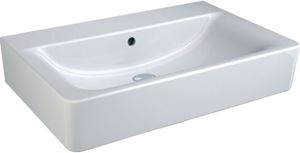 IDEAL STANDARD CONNECT CUBE umývadlo 60 cm prepadom, biela