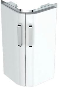 GEBERIT SELNOVA COMPACT skrinka pod umývadielko 42,5x33x60,4 cm, biela