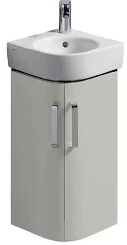 GEBERIT SELNOVA COMPACT skrinka pod umývadielko 42,5x33x60,4 cm, biela 501.484.00.1 Obrázek - fotka