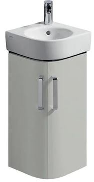 GEBERIT SELNOVA COMPACT skrinka pod umývadielko 42,5x33x60,4 cm, biela 501.484.00.1 Obrázek - fotka
