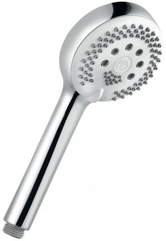 KLUDI LOGO 3S ručná sprcha pr. 96 mm, 3 prúdy, chróm 6830005-00 Obrázek - Hlavní obrázek