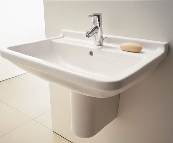 DURAVIT STARCK 3 polostĺp pre umývadlo 0865170000 Obrázek - fotka