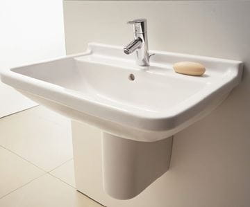 DURAVIT STARCK 3 polostĺp pre umývadlo 0865170000 Obrázek - fotka