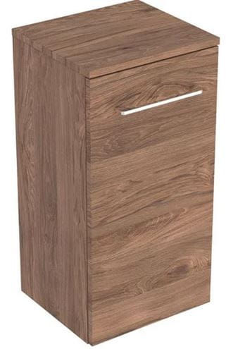 GEBERIT SELNOVA SQUARE nízka skrinka 33x29,7x65 cm, 1 dvierka, orech hickory 501.274.00.1 Obrázek - Hlavní obrázek