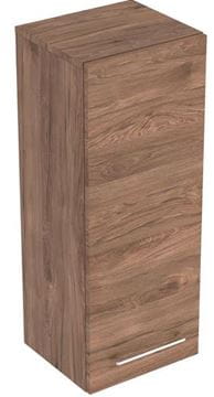 GEBERIT SELNOVA SQUARE nízka skrinka 33x29,7x85 cm, 1 dvierka, orech hickory
