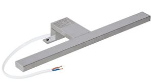 GEBERIT LED svietidlo na zrkadlo, 4000 K, 600 lm, 6 W, 300 mm, chróm