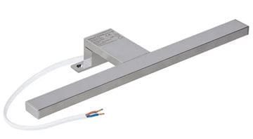 GEBERIT LED svietidlo na zrkadlo, 4000 K, 600 lm, 6 W, 300 mm, chróm