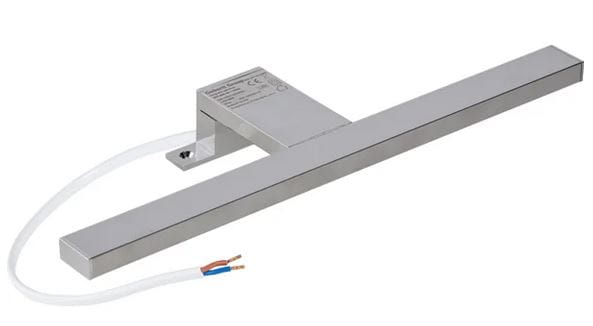GEBERIT LED svietidlo na zrkadlo, 4000 K, 600 lm, 6 W, 300 mm, chróm 501.280.00.1 Obrázek - Hlavní obrázek