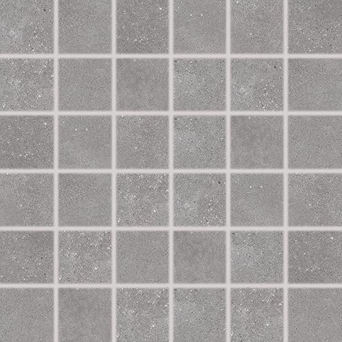 RAKO BETONICO mozaika 30x30 (5x5) cm, lepená na sieti, mat, šedá DDM06791 Obrázek - Hlavní obrázek