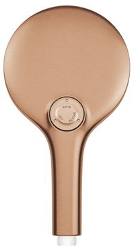 GROHE RAINSHOWER SMARTACTIVE 130 ručná sprcha pr. 130 mm, 3 prúdy, Water Saving, brúsený warm sunset 26574DL0 Obrázek - fotka