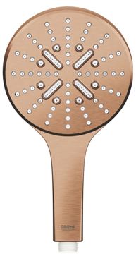 GROHE RAINSHOWER SMARTACTIVE 130 ručná sprcha pr. 130 mm, 3 prúdy, Water Saving, brúsený warm sunset 26574DL0 Obrázek - fotka