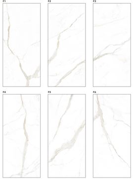 LAMINAM RE_STILE dlažba 120x270cm, veľkoformátová, lesk, calacatta RESFL00037 Obrázek - fotka