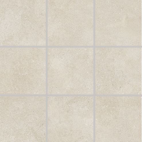 RAKO BETONICO dlažba 10x10 cm, mat, svetlo béžová DAK12793 Obrázek - Hlavní obrázek
