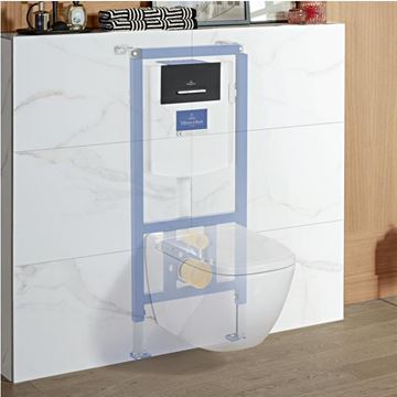 VILLEROY & BOCH VICONNECT montážny prvok pre WC 112 cm, so splachovacou nádržkou 92246100 Obrázek - fotka