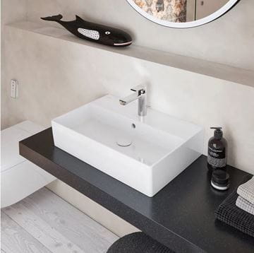 VILLEROY & BOCH umývadlový výpust, neuzatvárateľný, biely 68350001 Obrázek - fotka
