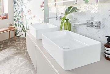 VILLEROY & BOCH umývadlový výpust, neuzatvárateľný, biely 68350001 Obrázek - fotka