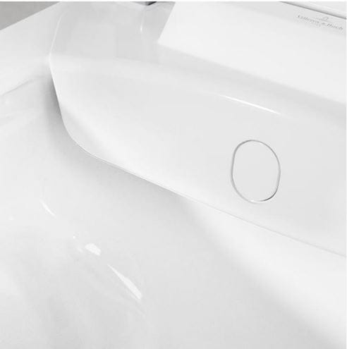 VILLEROY & BOCH VICLEAN sprchovacie WC s bidetovým sedátkom, SoftClosing, DirectFlush, CeramicPlus, alpská biela V0E100R1 Obrázek - fotka