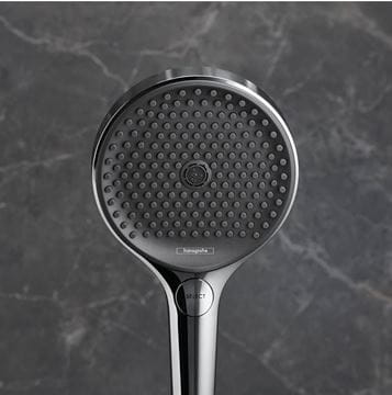 HANSGROHE RAINFINITY 3JET ručná sprcha pr. 130 mm, 3 prúdy, EcoSmart, chróm 26865000 Obrázek - fotka