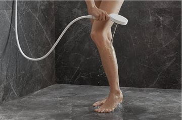 HANSGROHE RAINFINITY 3JET ručná sprcha pr. 130 mm, 3 prúdy, EcoSmart, chróm 26865000 Obrázek - fotka