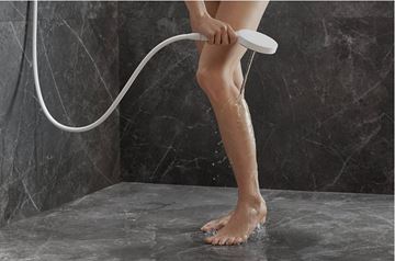HANSGROHE RAINFINITY 130 3JET ručná sprcha pr. 130 mm, 3 prúdy, brúsený čierny chróm 26864340 Obrázek - fotka